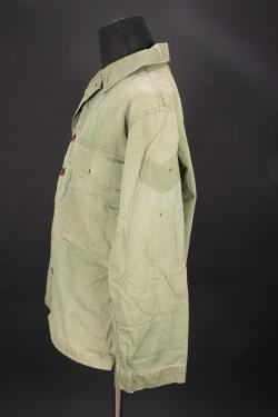 Chemise HBT. US Army HBT shirt. — miniature 6