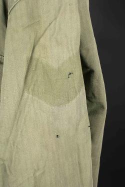 Chemise HBT. US Army HBT shirt. — miniature 7