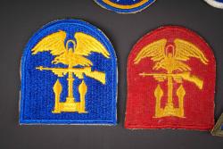 Insignes de manche US. US Army shoulder insignia. — miniature 4