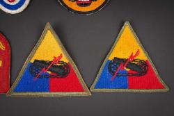 Insignes de manche US. US Army shoulder insignia. — miniature 5
