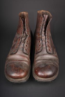 Brodequins type II US. US Type II service shoes — miniature 2