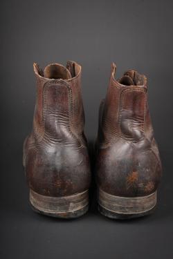 Brodequins type II US. US Type II service shoes — miniature 4