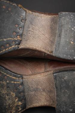 Brodequins type II US. US Type II service shoes — miniature 7