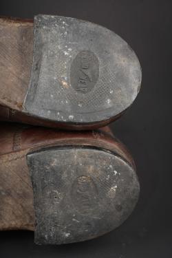 Brodequins type II US. US Type II service shoes — miniature 8