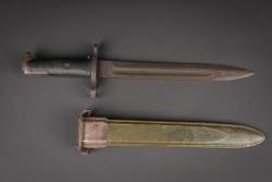 Baïonnette courte de Garand. US M1 Garand bayonet. — miniature 1
