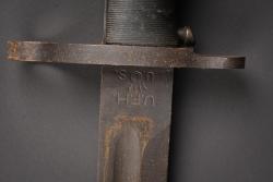 Baïonnette courte de Garand. US M1 Garand bayonet. — miniature 2