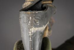 Masque anti-gaz d'assaut US. US Army assault gas mask. — miniature 13