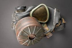 Masque anti-gaz d'assaut US. US Army assault gas mask. — miniature 5
