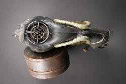 Masque anti-gaz d'assaut US. US Army assault gas mask. — miniature 8