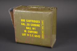 Caisse à munition US. US Army ammunitions crate. — miniature 1