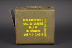 Caisse à munition US. US Army ammunitions crate. — miniature 2