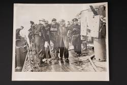 Photo Normandie Juin 1944. Normandy June 1944 press photograph. — miniature 1