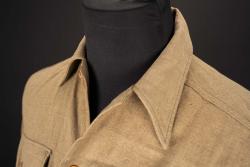 Chemise moutarde. US Army mustard shirt. — miniature 2