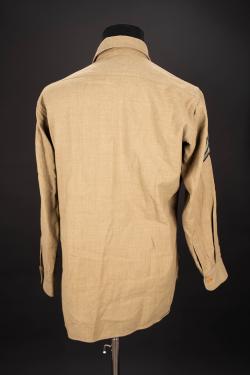 Chemise moutarde. US Army mustard shirt. — miniature 5