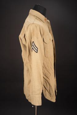 Chemise moutarde. US Army mustard shirt. — miniature 7