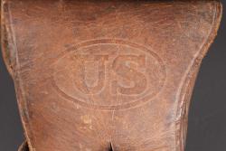 Holster de Colt 45. US Army Colt 45 holster. — miniature 2