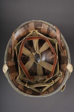 Casque USM1. US Army M1 helmet. — miniature 7