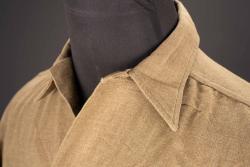 Chemise moutarde US. US Army mustard shirt. — miniature 2