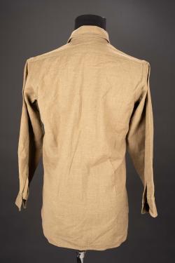 Chemise moutarde US. US Army mustard shirt. — miniature 5