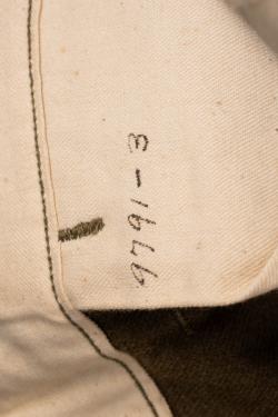 Pantalon moutarde US. US army mustard trousers. — miniature 10