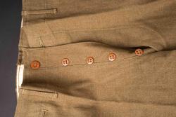 Pantalon moutarde US. US army mustard trousers. — miniature 3