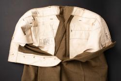 Pantalon moutarde US. US army mustard trousers. — miniature 6