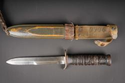 Poignard M3 Case. US army M3 fighting knife. — miniature 2