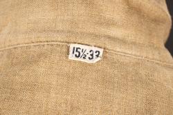 Chemise moutarde. US Army mustard shirt. — miniature 10