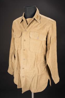 Chemise moutarde. US Army mustard shirt. — miniature 1