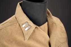 Chemise moutarde. US Army mustard shirt. — miniature 3