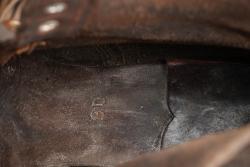 Brodequins type II US. US Army type II service shoes. — miniature 10