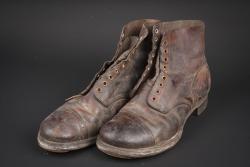 Brodequins type II US. US Army type II service shoes. — miniature 1