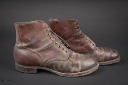 Brodequins type II US. US Army type II service shoes. — miniature 3