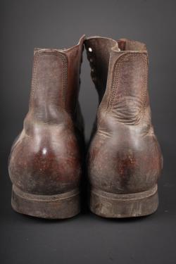 Brodequins type II US. US Army type II service shoes. — miniature 4