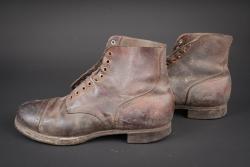 Brodequins type II US. US Army type II service shoes. — miniature 5