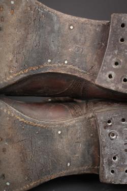 Brodequins type II US. US Army type II service shoes. — miniature 8