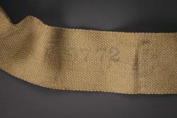 Brelage M-36 nominatif. US Army Named M-36 suspenders. — miniature 2