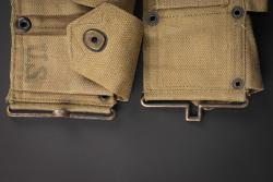 Ceinturon Garand US. US Army Garand belt. — miniature 5