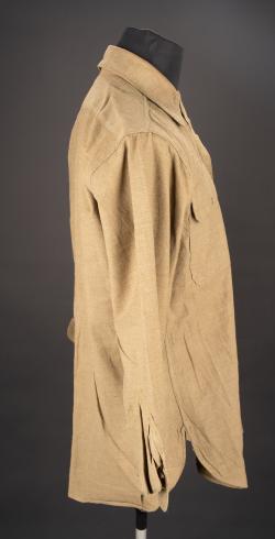Chemise moutarde US. US Army mustard shirt. — miniature 4