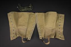 Guêtres US. US Army gaiters. — miniature 6