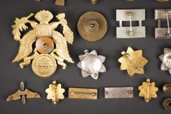 Insignes de col US. US Army insignia. — miniature 10