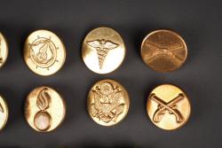 Insignes de col US. US Army insignia. — miniature 3