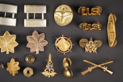 Insignes de col US. US Army insignia. — miniature 5