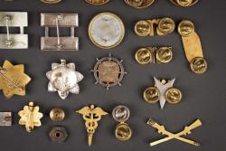 Insignes de col US. US Army insignia. — miniature 9