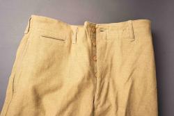 Pantalon moutarde US. US army mustard trousers. — miniature 2