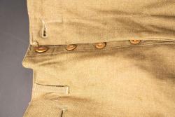 Pantalon moutarde US. US army mustard trousers. — miniature 3