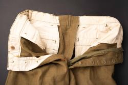 Pantalon moutarde US. US army mustard trousers. — miniature 6