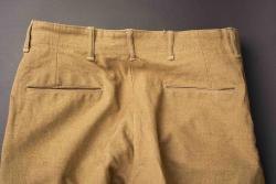 Pantalon moutarde US. US army mustard trousers. — miniature 9