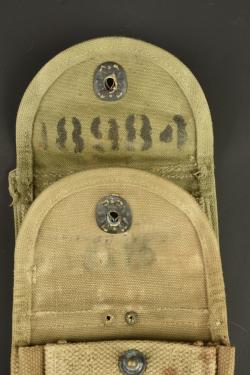 Pochettes pour chargeurs de Carabine USM1. USM1 carbine magazine pouches. — miniature 3