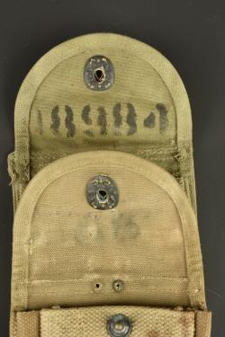 Pochettes pour chargeurs de Carabine USM1. USM1 carbine magazine pouches. — miniature 4